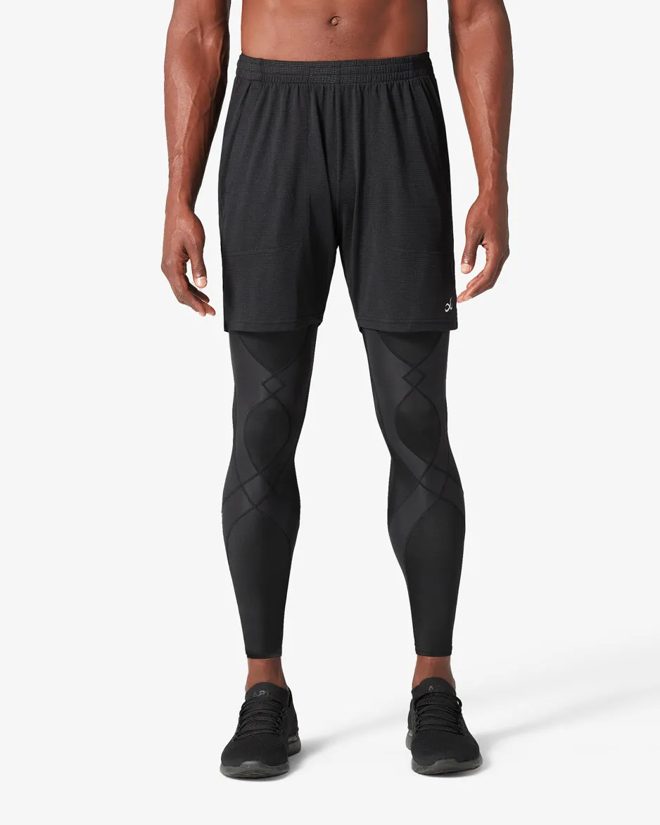Stabilyx Joint Support Compression Tight: Men's Black