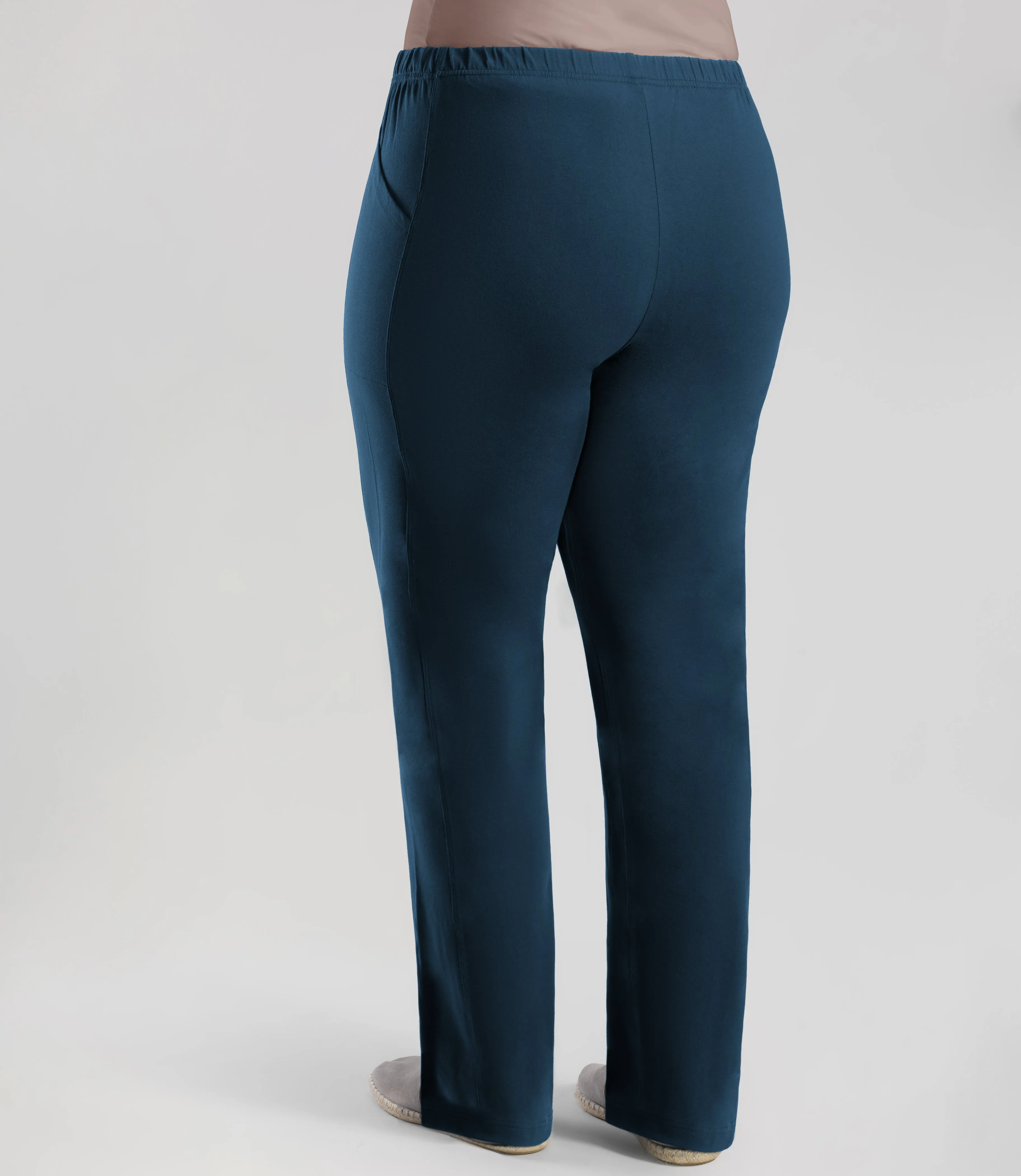 Stretch Naturals Side Pocket Loose Fit Leggings