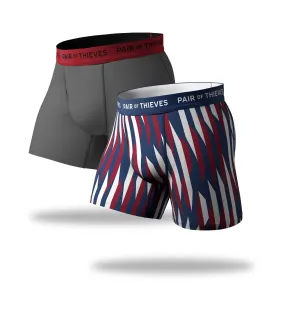 SuperFit Boxer Briefs 2 Pack