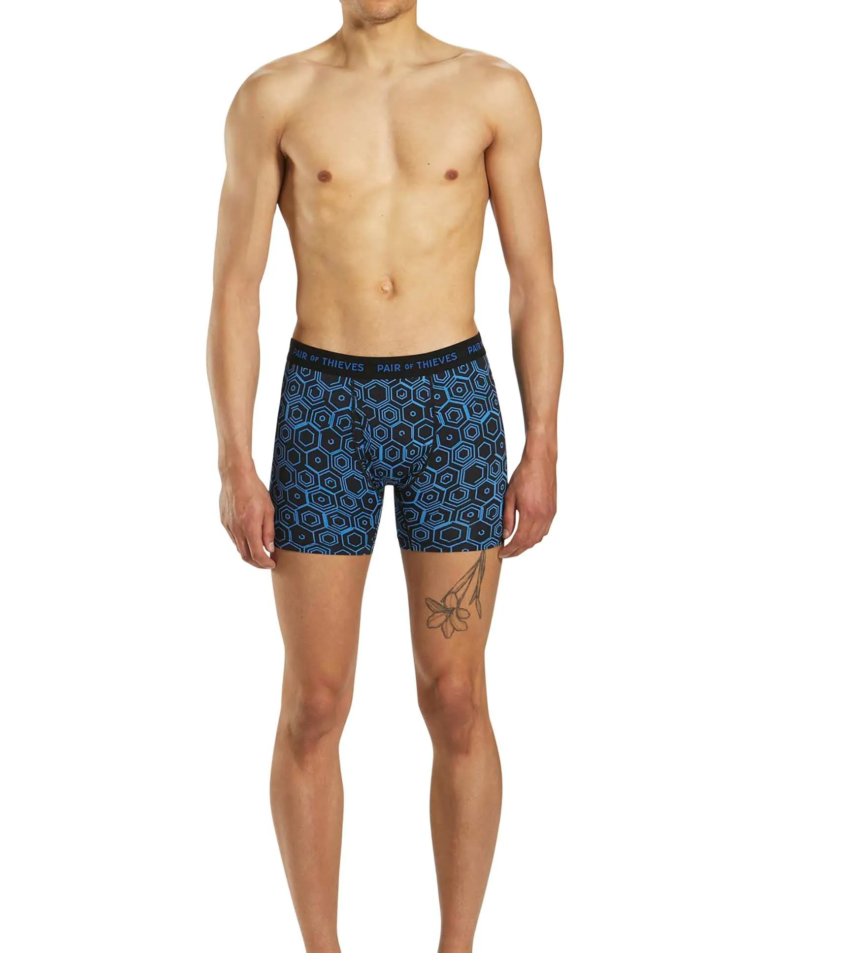 SuperFit Boxer Briefs 2 Pack