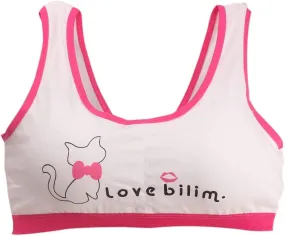 Teen Big Girls Lovely Underwear Seamless Sports Bra Top Underclothes  S1554950