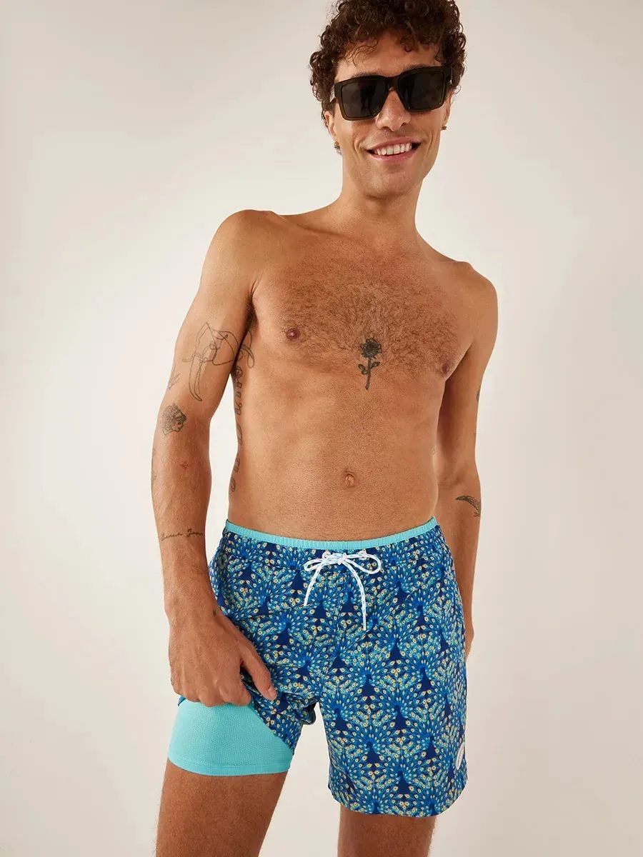 The Fan Outs 5.5" (Classic Lined Swim Trunk)