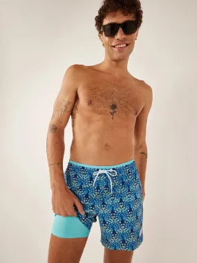 The Fan Outs 5.5" (Classic Lined Swim Trunk)