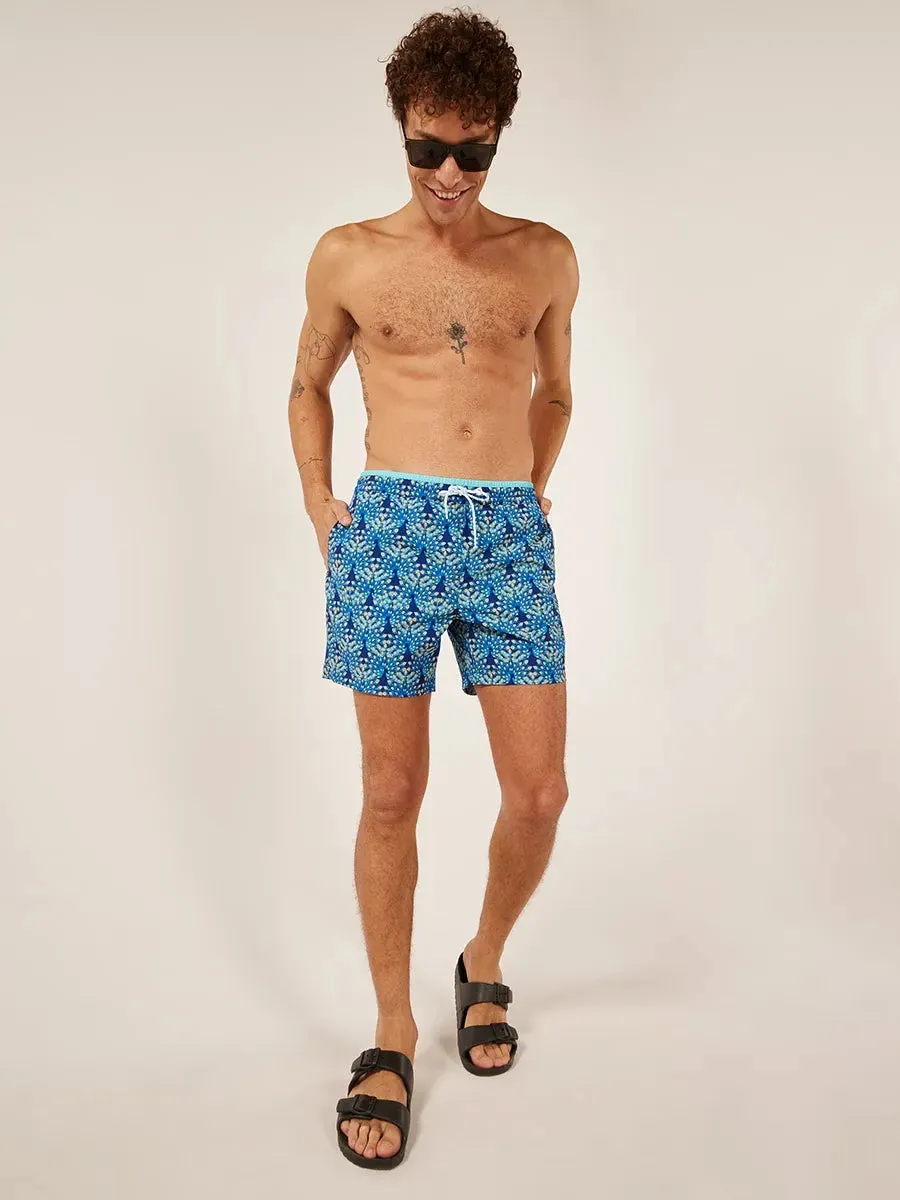 The Fan Outs 5.5" (Classic Lined Swim Trunk)