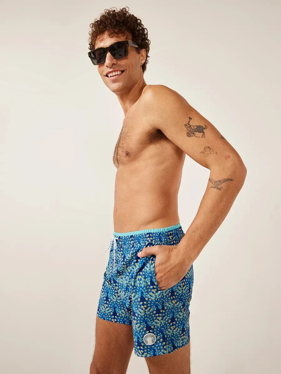 The Fan Outs 5.5" (Classic Lined Swim Trunk)