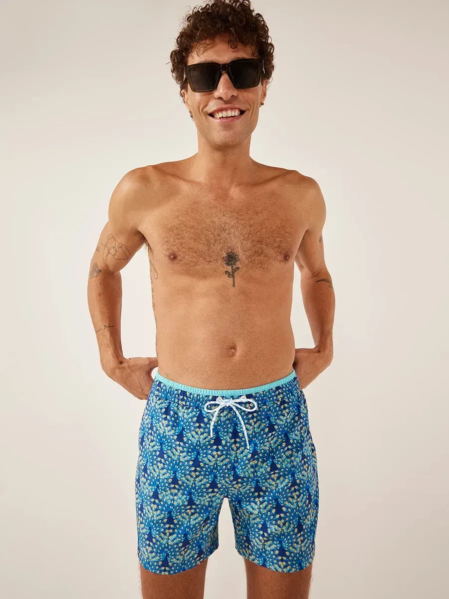 The Fan Outs 5.5" (Classic Lined Swim Trunk)