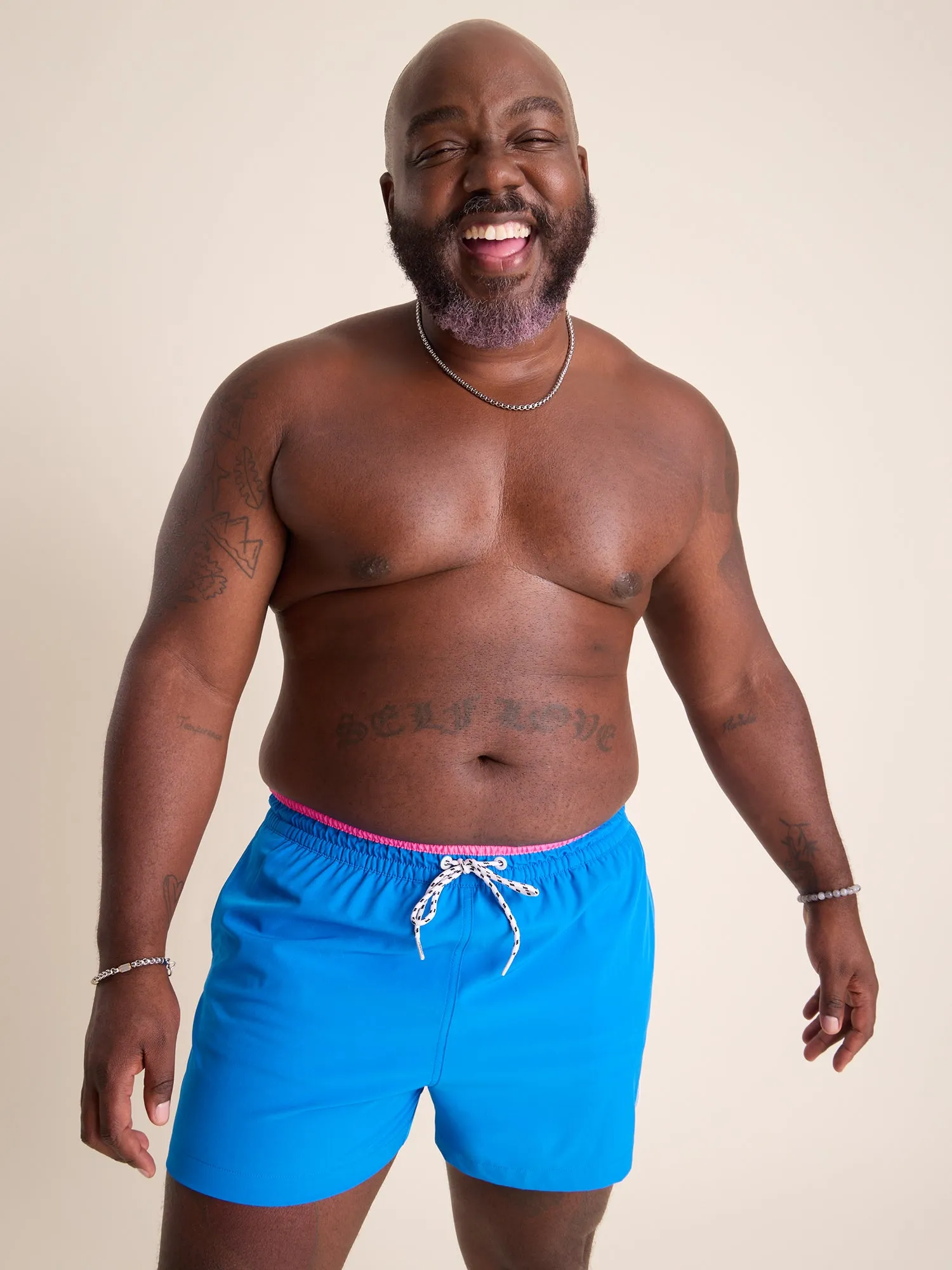 The Sea Salts 4" (Classic Swim Trunk)
