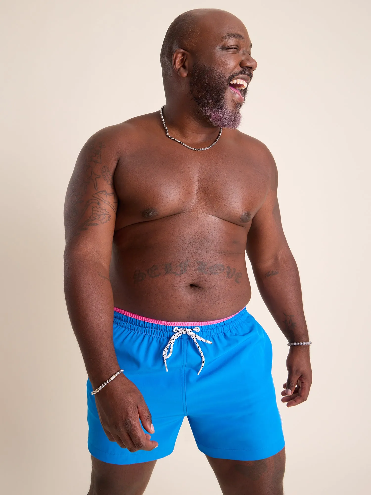 The Sea Salts 4" (Classic Swim Trunk)