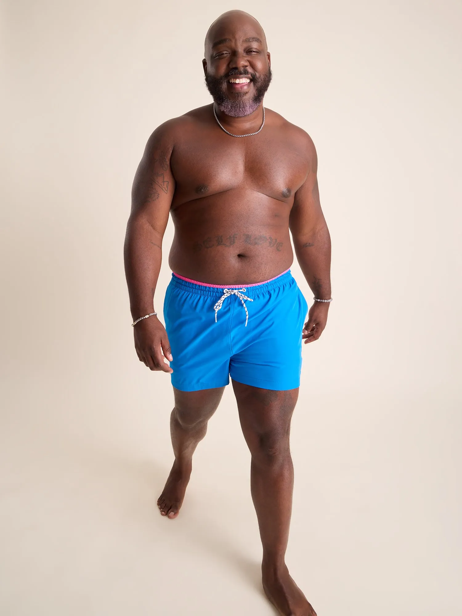 The Sea Salts 4" (Classic Swim Trunk)