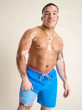 The Sea Salts 7" (Classic Lined Swim Trunk)