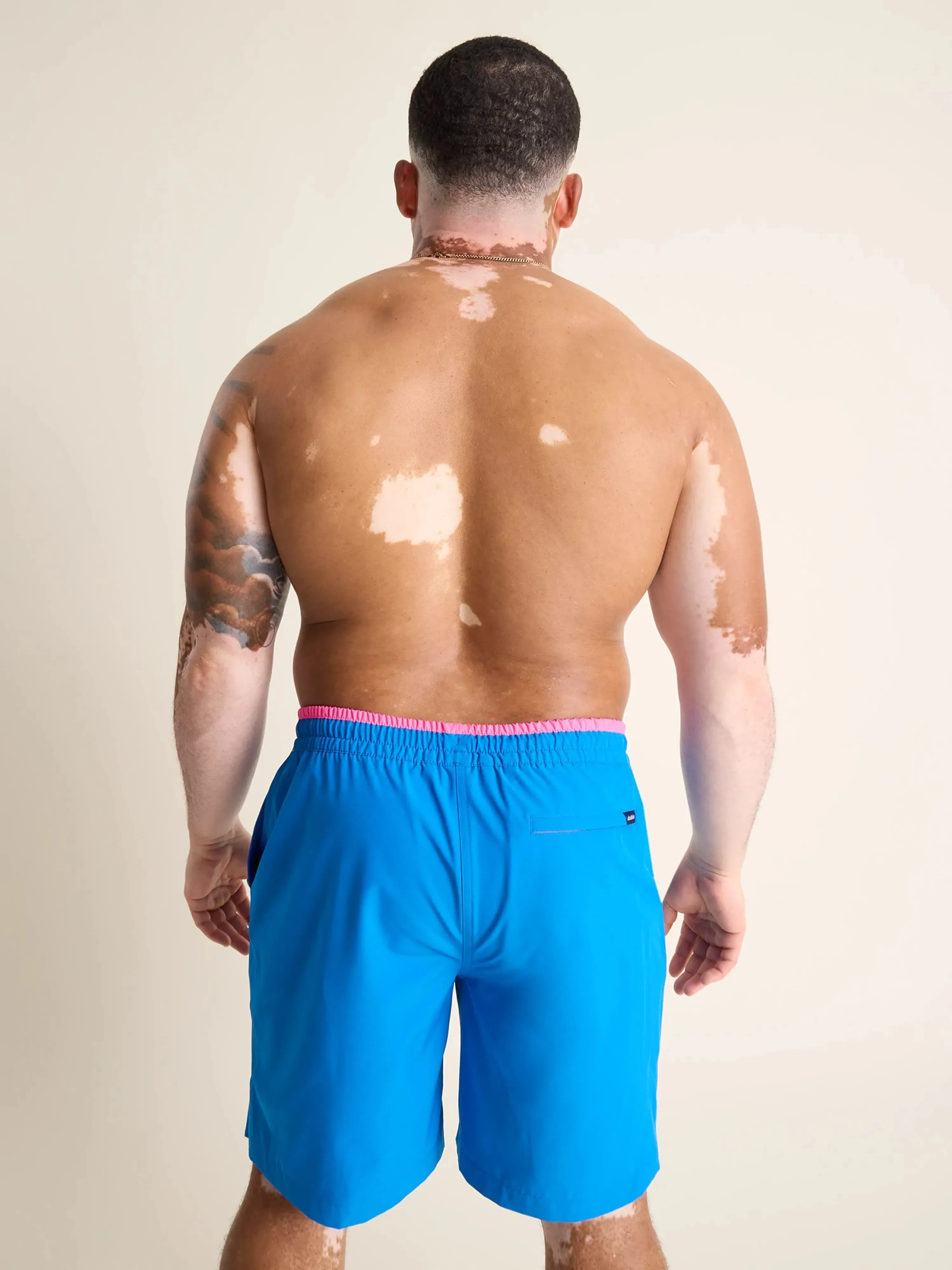 The Sea Salts 7" (Classic Lined Swim Trunk)