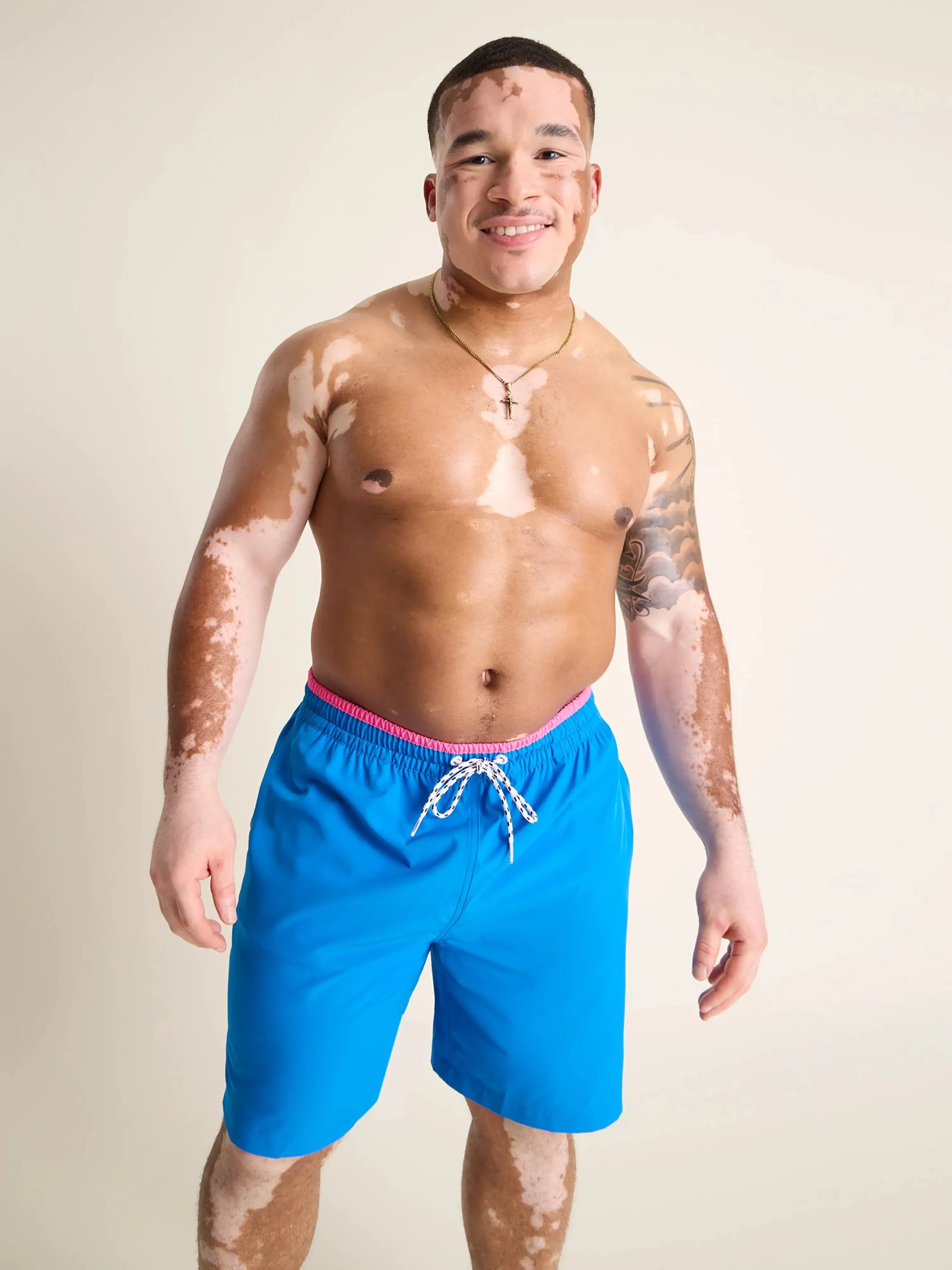 The Sea Salts 7" (Classic Lined Swim Trunk)