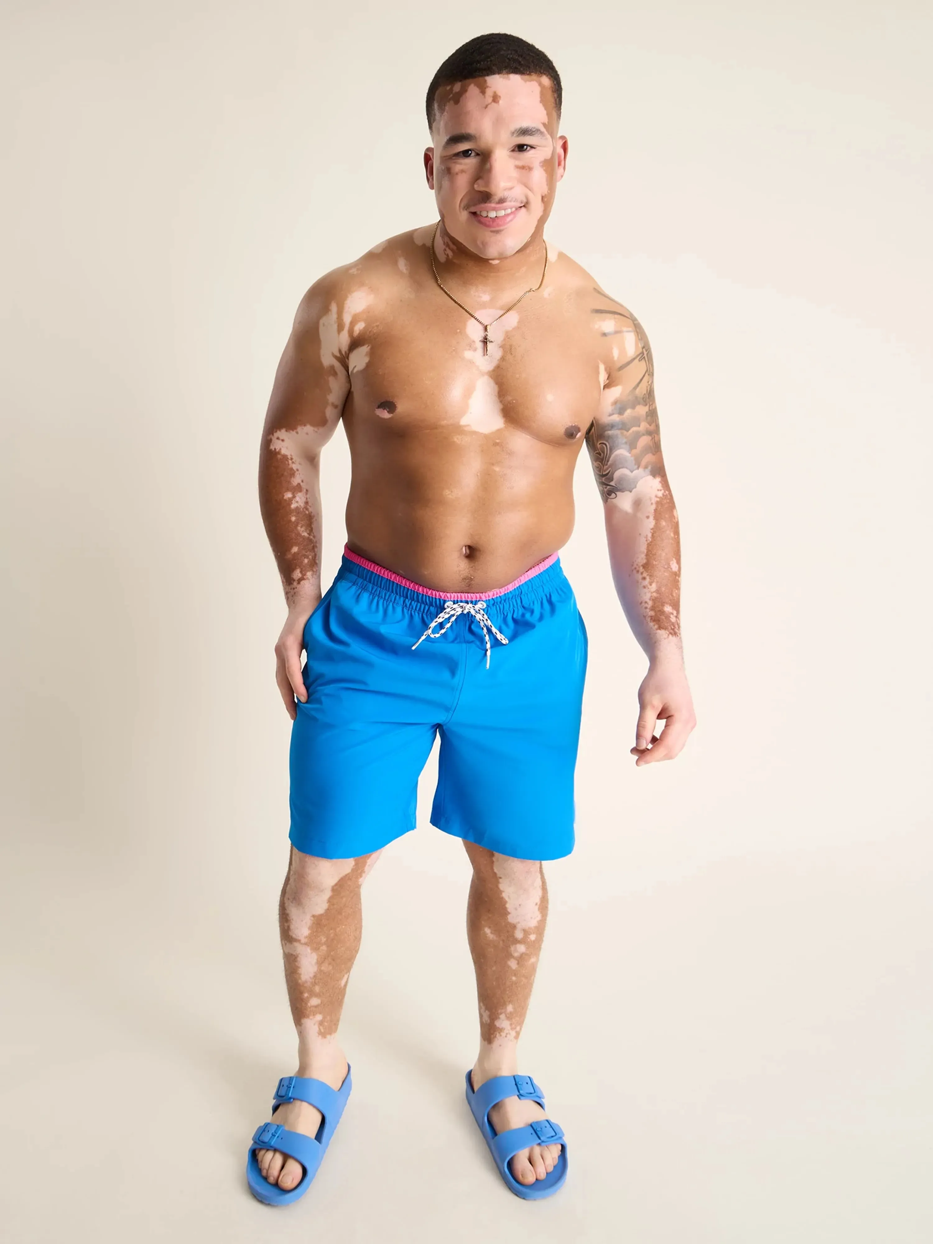 The Sea Salts 7" (Classic Lined Swim Trunk)
