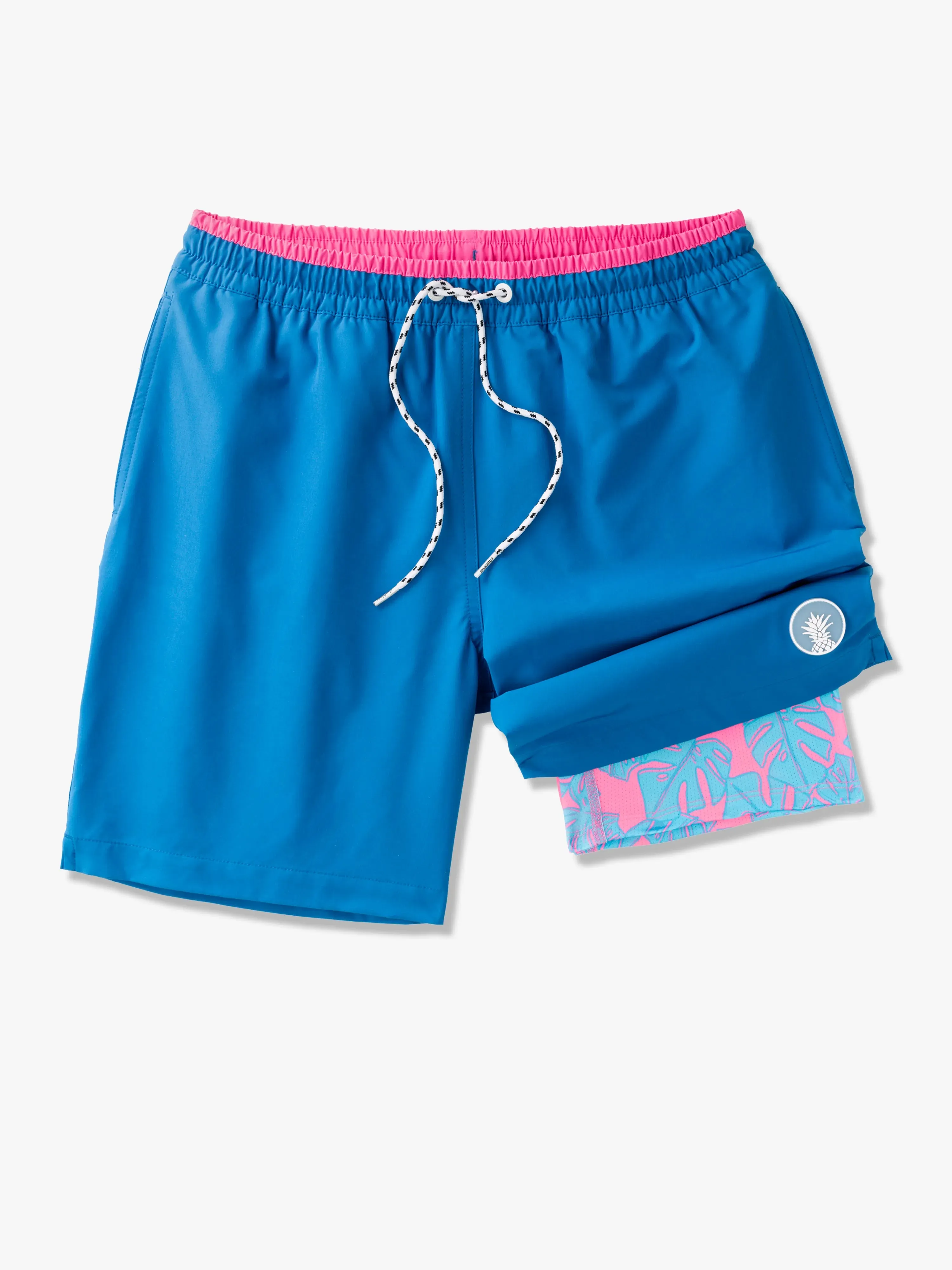 The Sea Salts 7" (Classic Lined Swim Trunk)