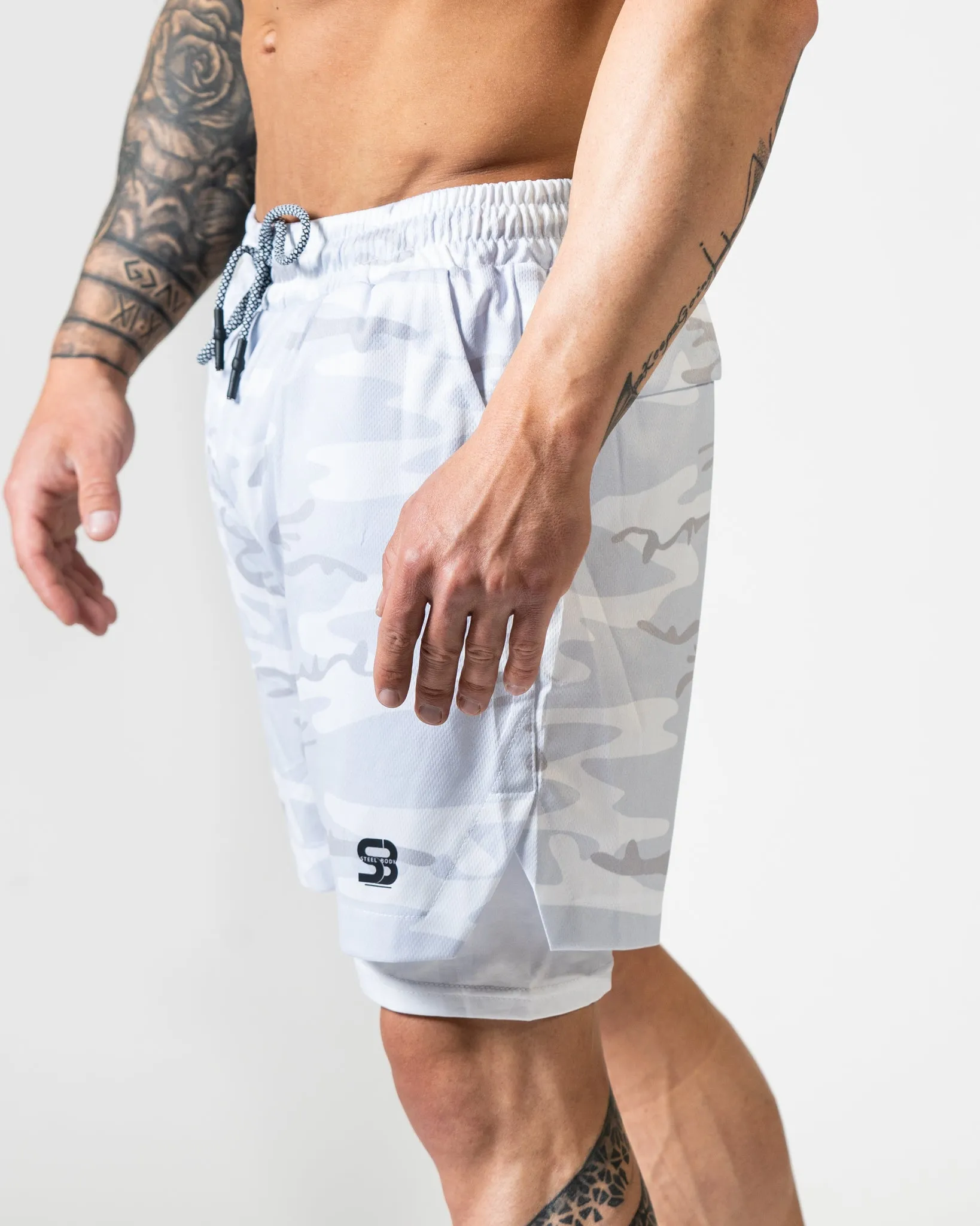 Train Compression Shorts
