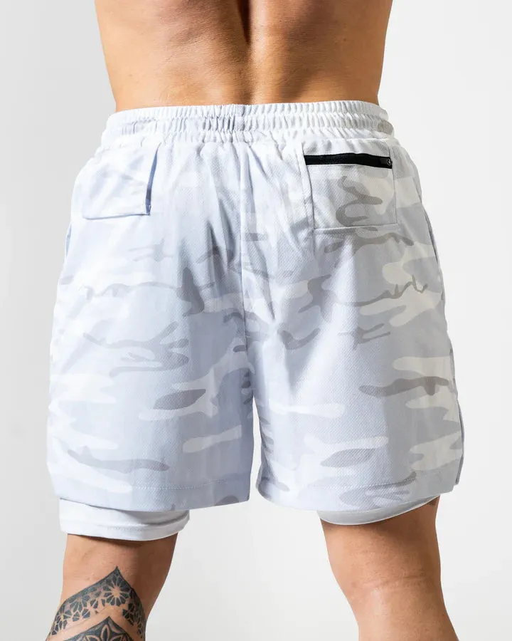 Train Compression Shorts