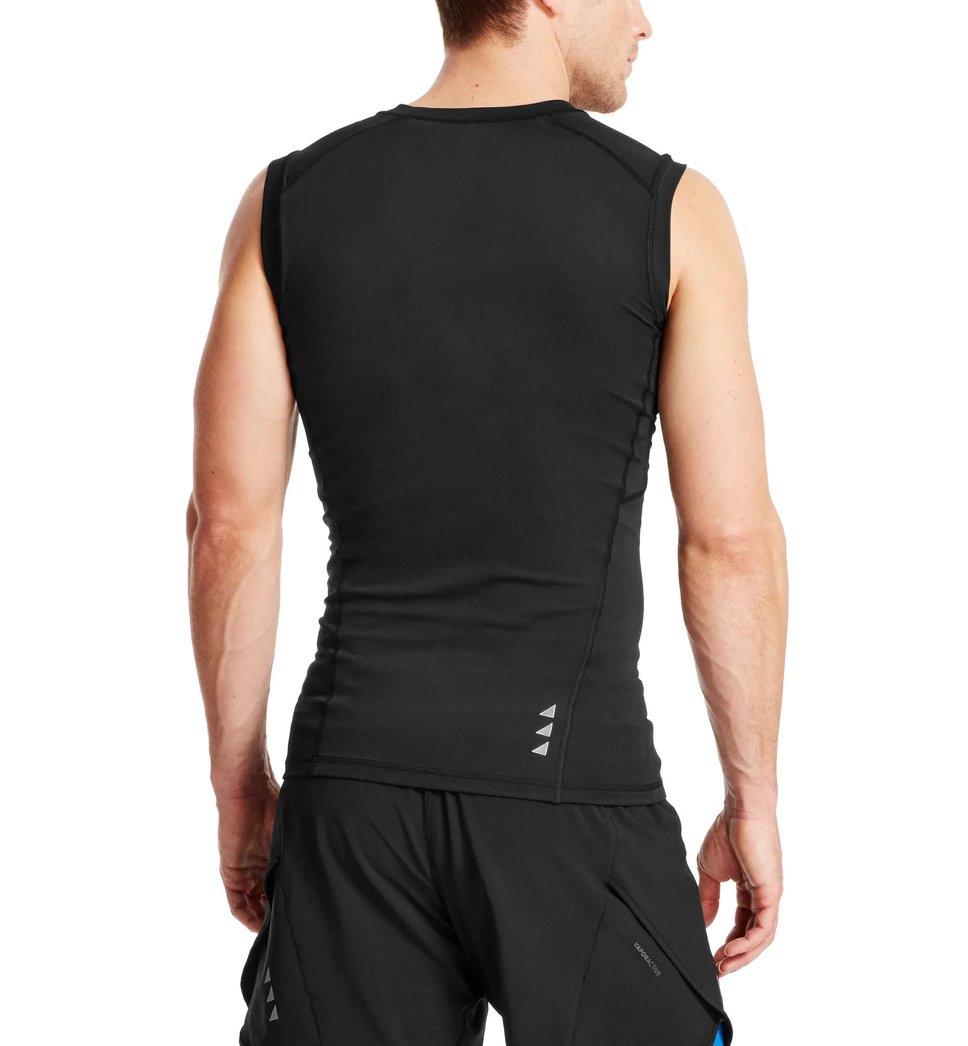VaporActive Voltage Sleeveless Compression Top | Moonless Night