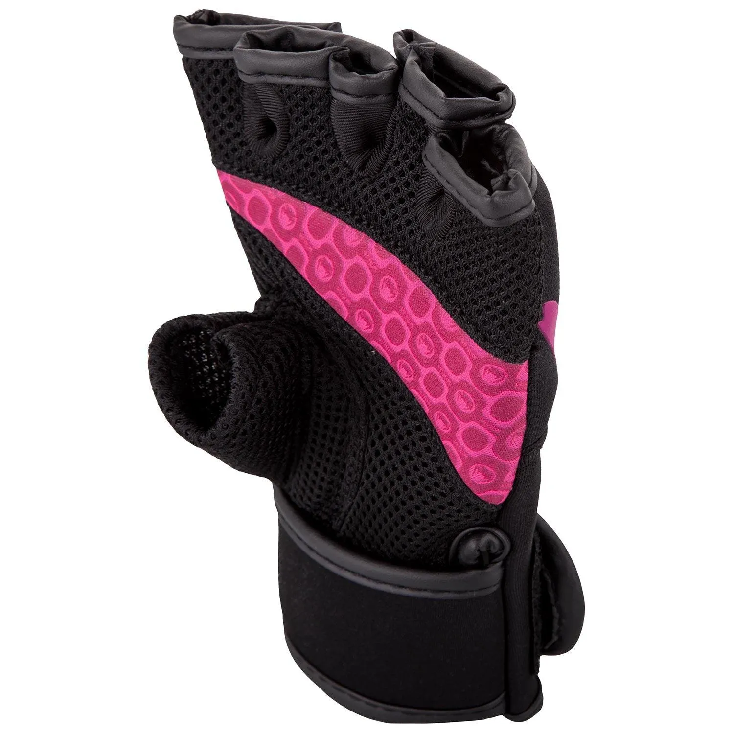 Venum Aero Body Fitness Gloves - Black/Neo Pink