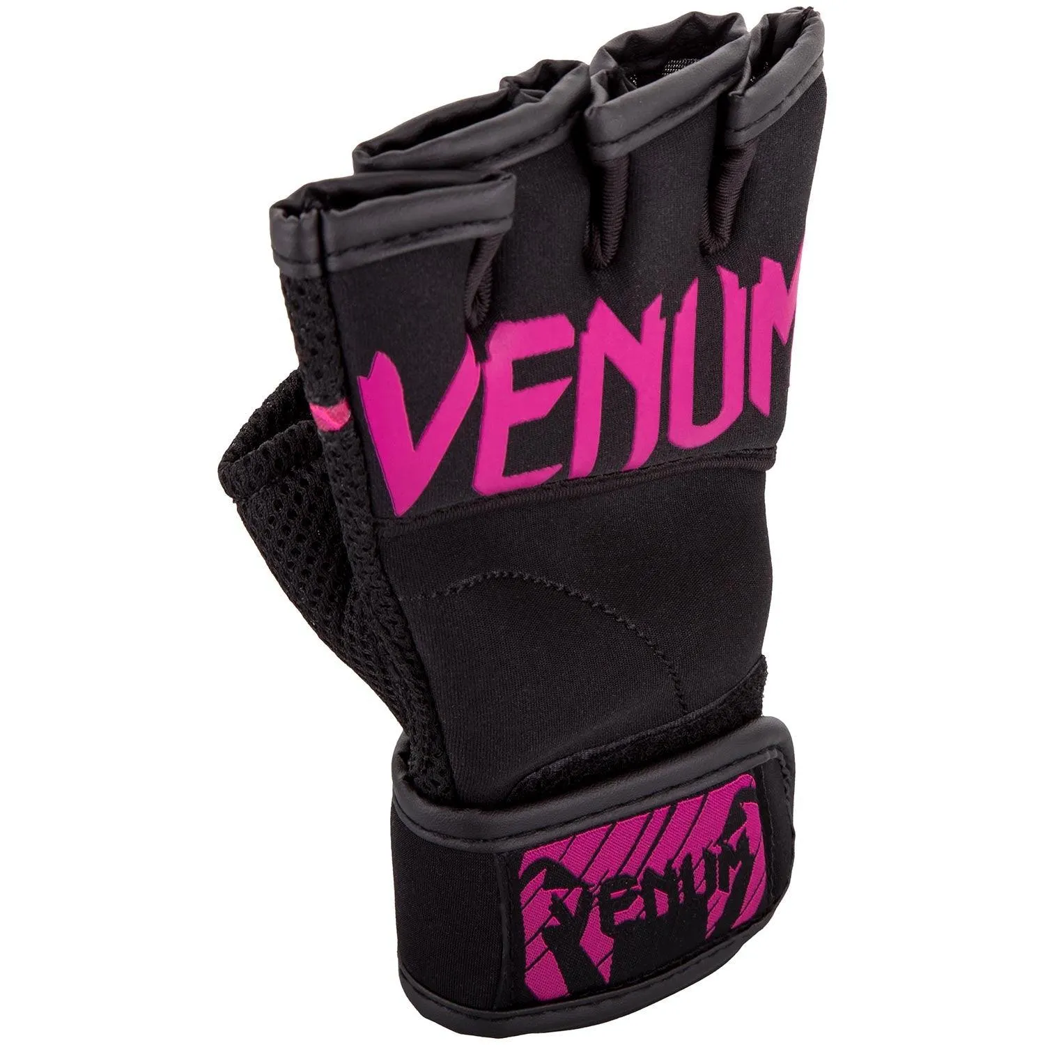 Venum Aero Body Fitness Gloves - Black/Neo Pink