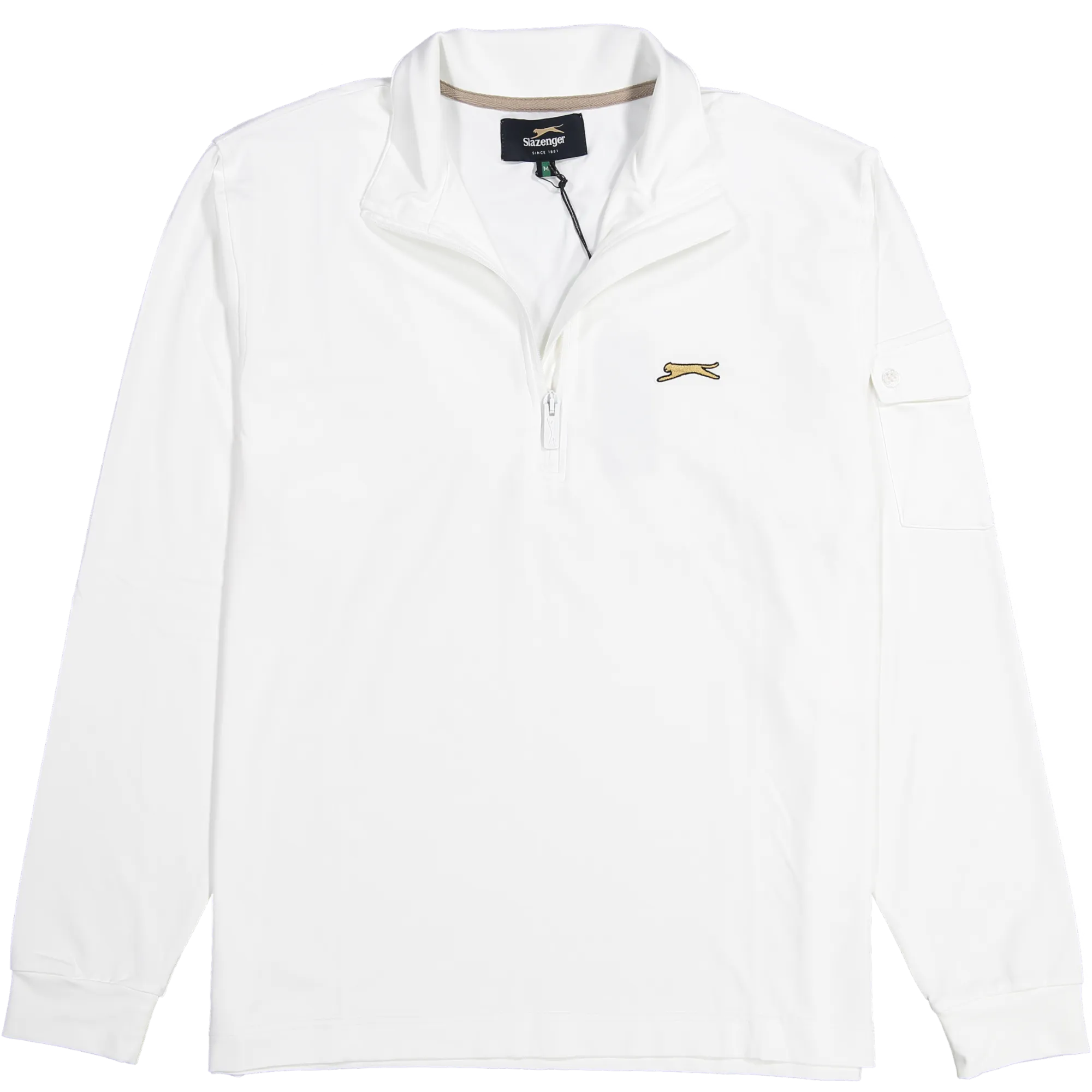 WATSON COURT ZIP - EMERSON WHITE