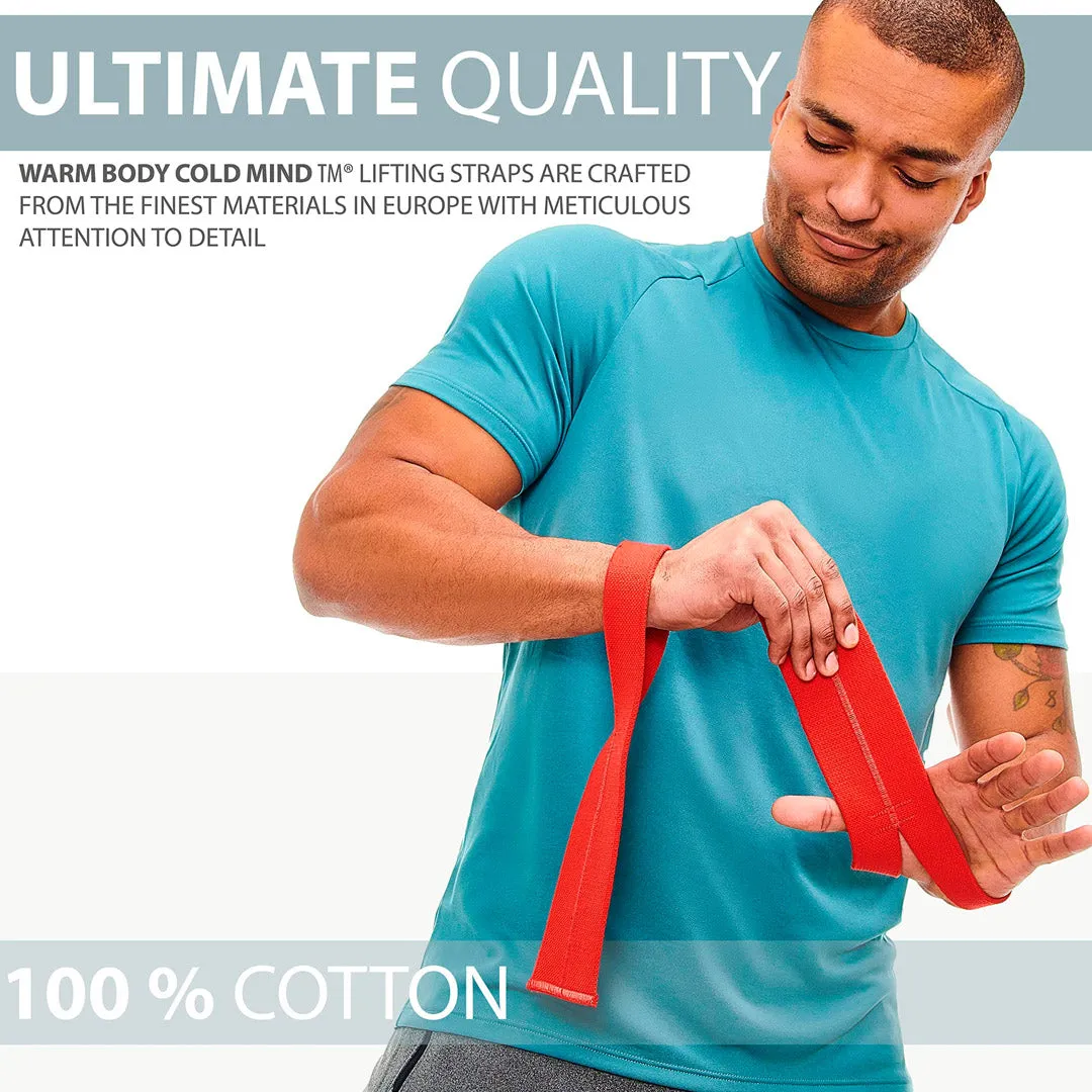 Weight Lifting Wrist Straps V1 "BASIC"