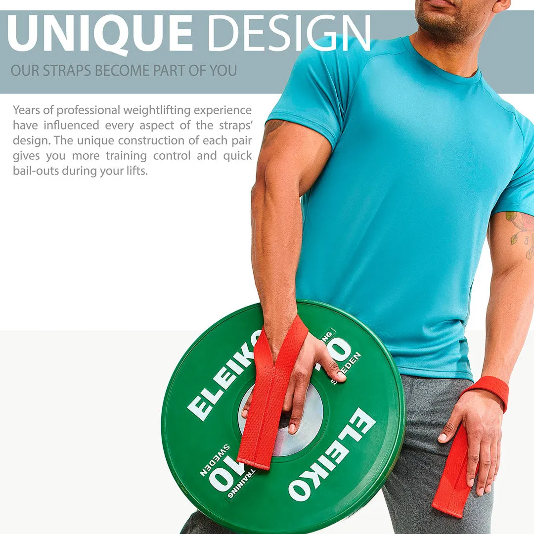 Weight Lifting Wrist Straps V1 "BASIC"