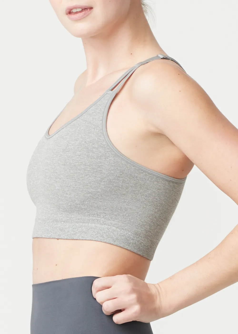 Whitney Unlined Low Impact Bra - Cooling Active