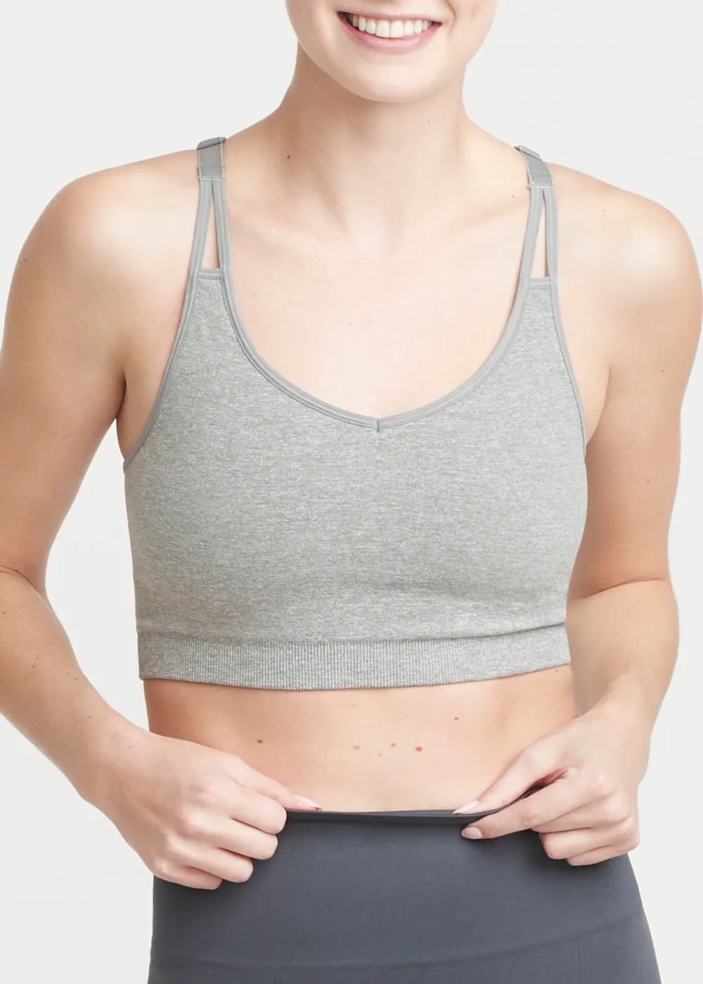 Whitney Unlined Low Impact Bra - Cooling Active