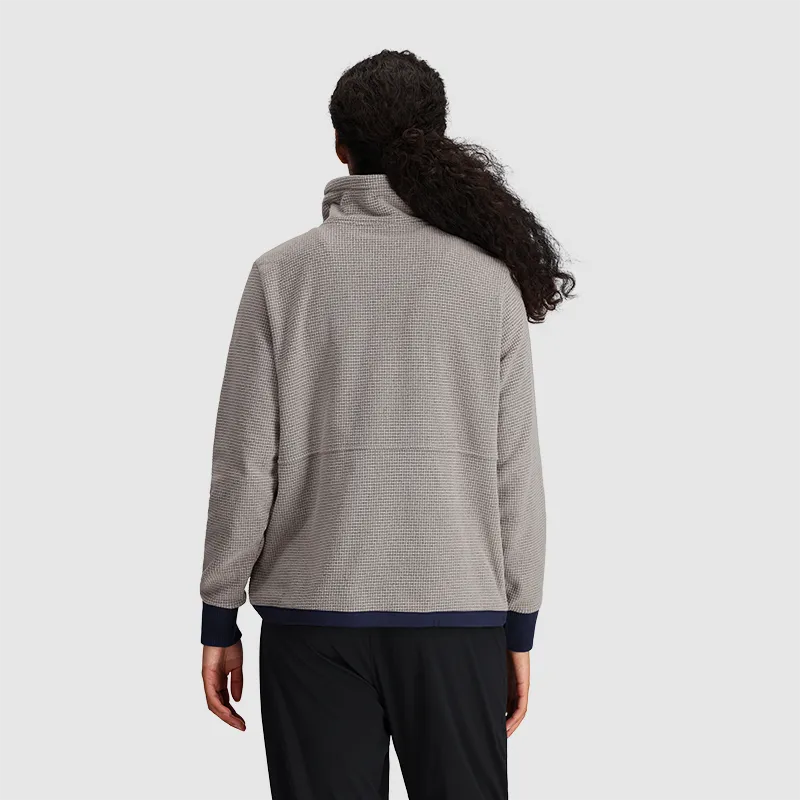 Women's Trail Mix Quarter Zip Pullover