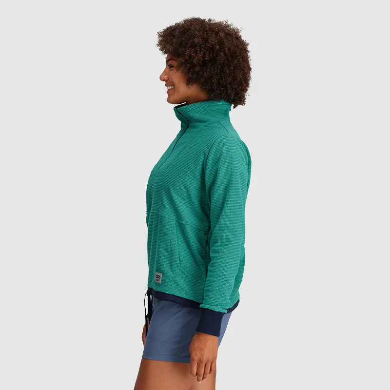 Women's Trail Mix Quarter Zip Pullover