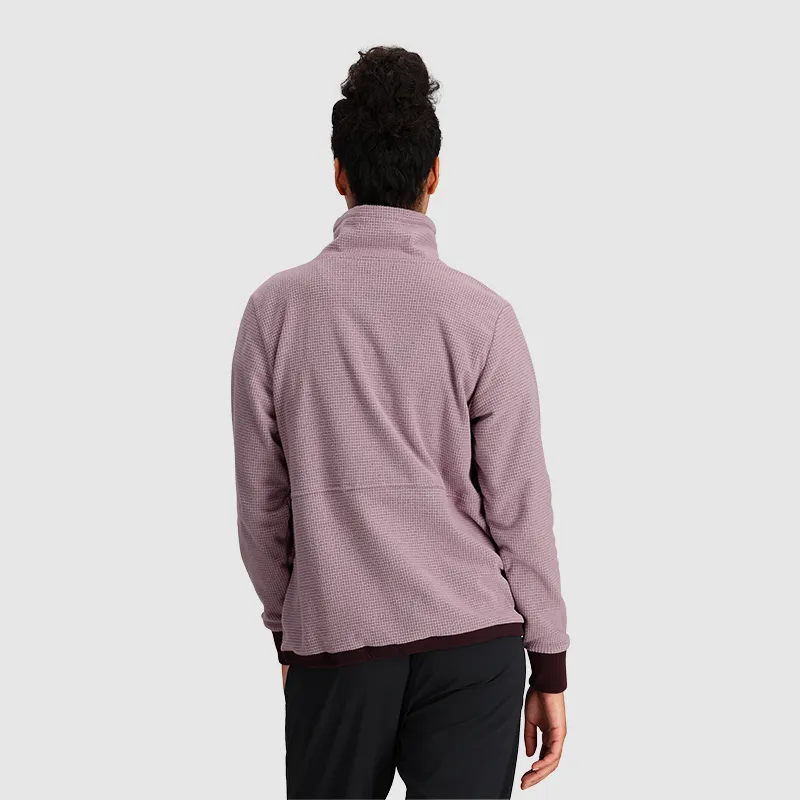 Women's Trail Mix Quarter Zip Pullover