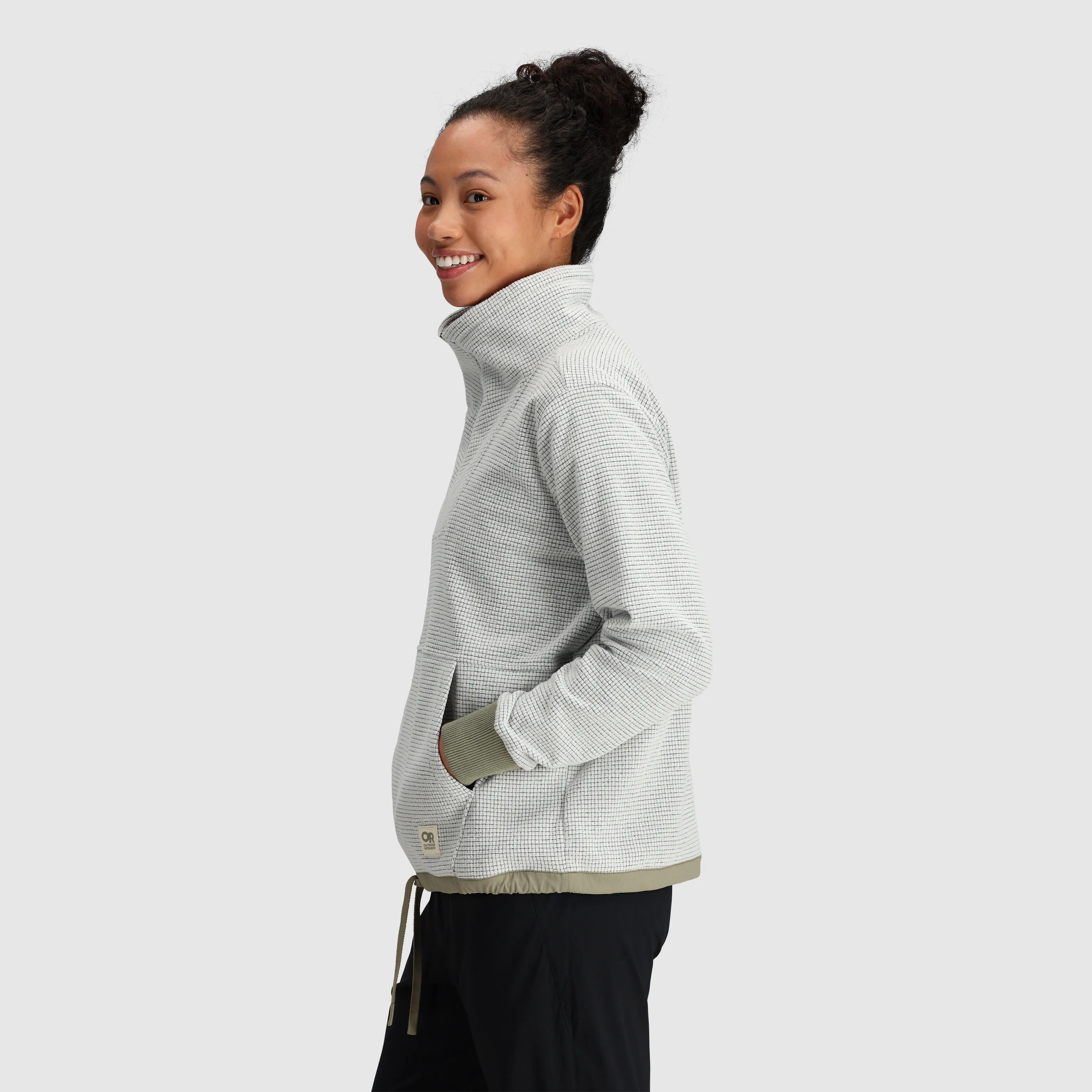 Women's Trail Mix Quarter Zip Pullover