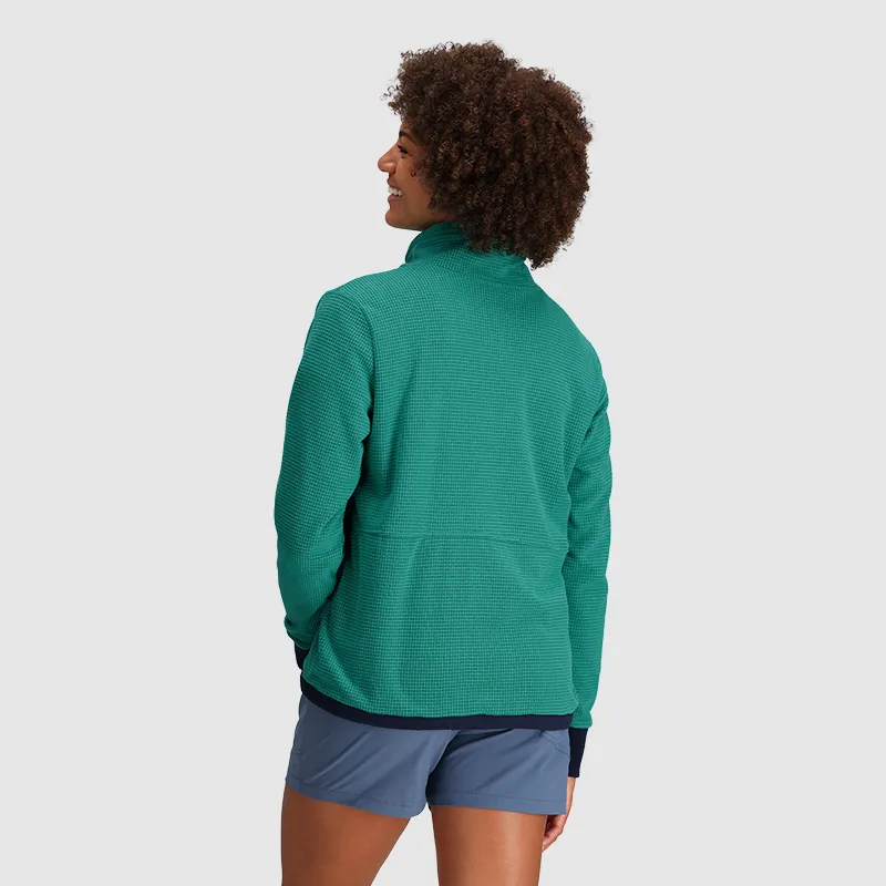 Women's Trail Mix Quarter Zip Pullover