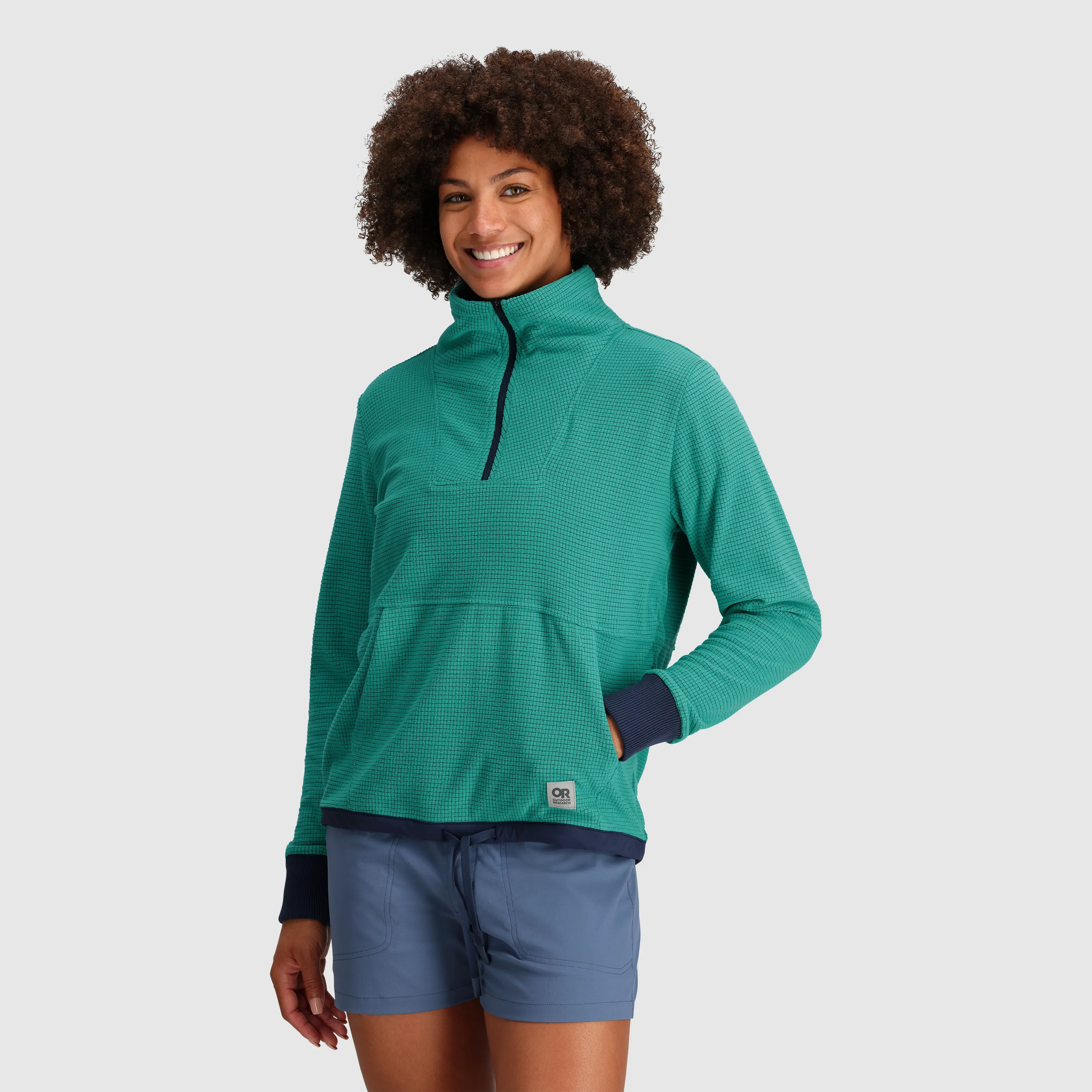 Women's Trail Mix Quarter Zip Pullover