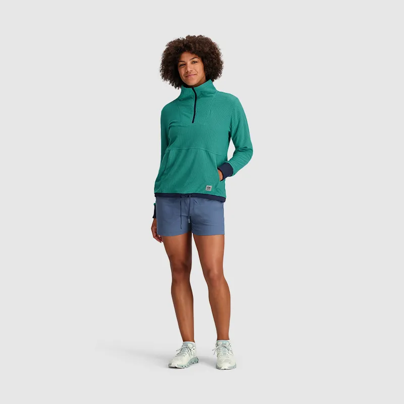 Women's Trail Mix Quarter Zip Pullover