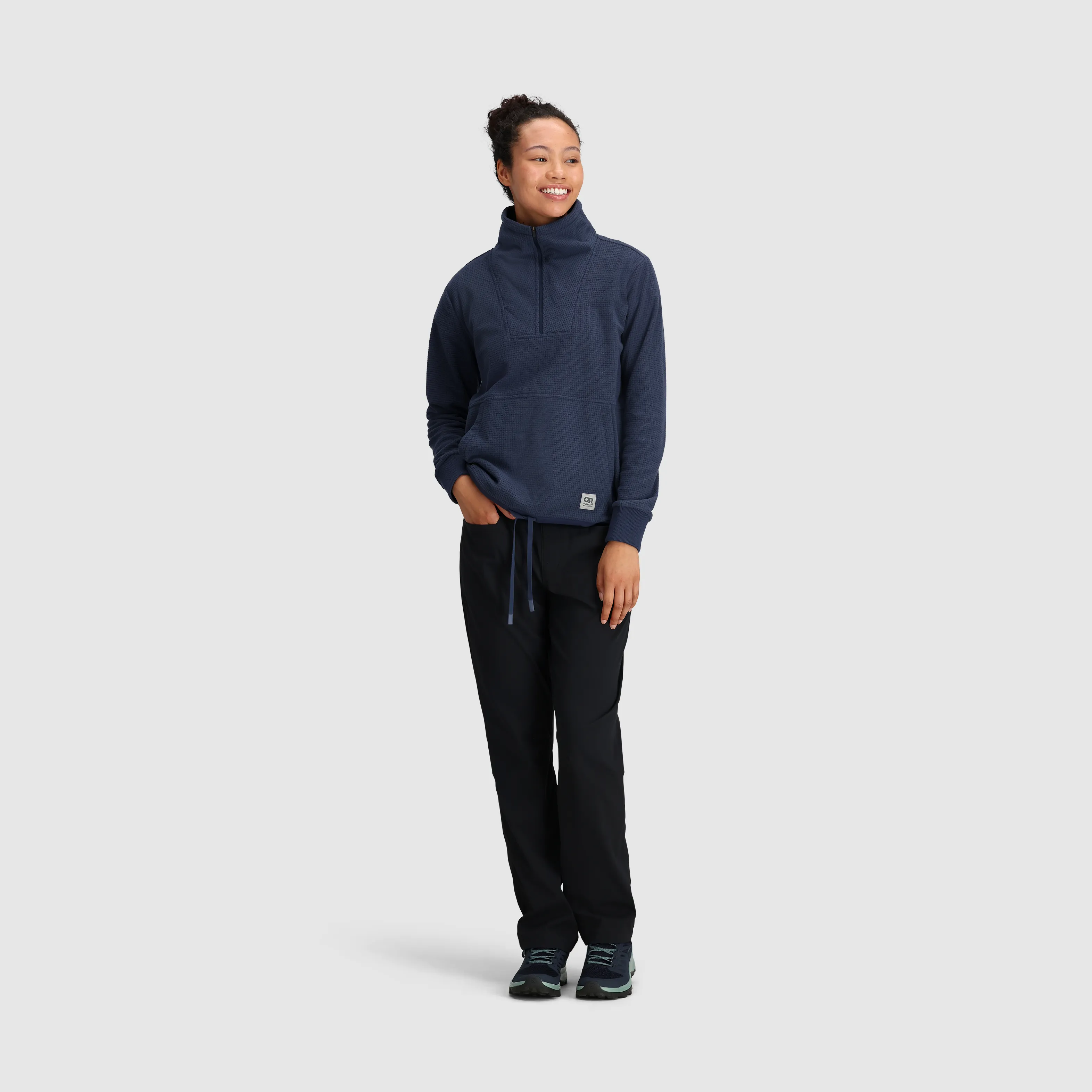 Women's Trail Mix Quarter Zip Pullover