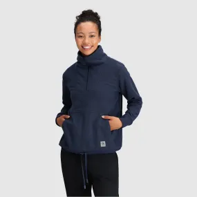 Women's Trail Mix Quarter Zip Pullover