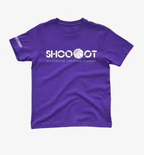 YOUTH BASKETBALL - SHOOOT Tshirt - 64000b
